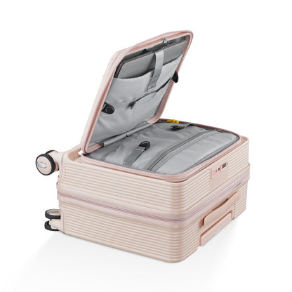 18 Inch Carry On Luggage, Three Pieces