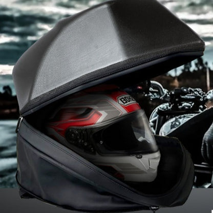 Backpack Luminous Sharingan Cool Motorcycle Riding Full Helmet Hard Shell Waterproof Bluetooth