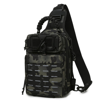 Outdoor Fashion Men's Sports Chest Bag Camouflage