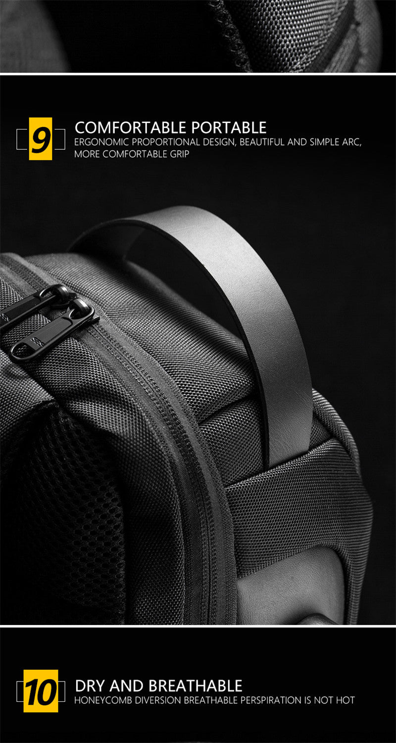 Anti-Theft Travel Chest Pack For Men