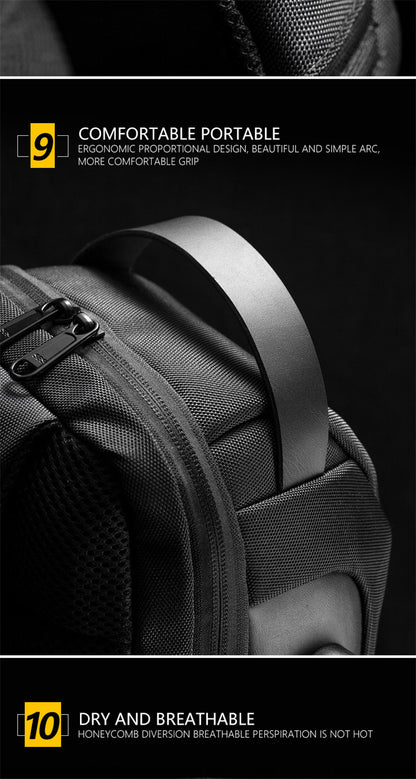 Anti-Theft Travel Chest Pack For Men