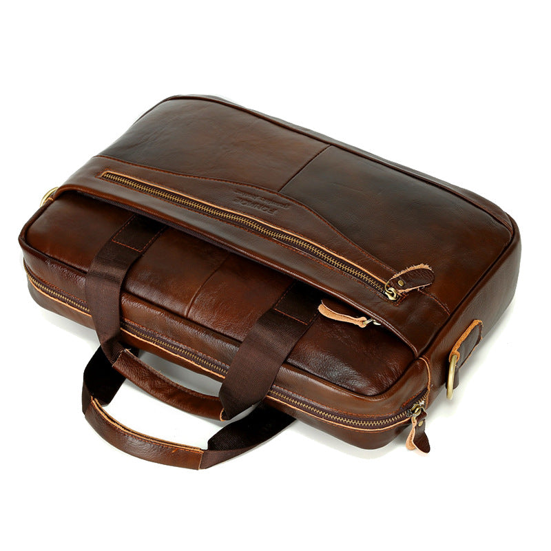 Men's Executive Leather Briefcase