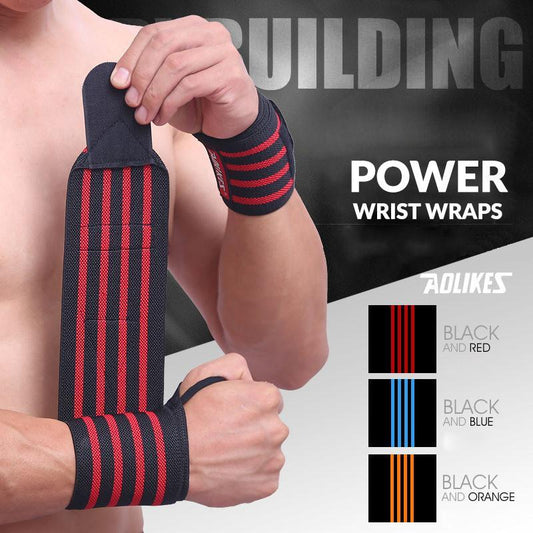 Power Wrist Wraps