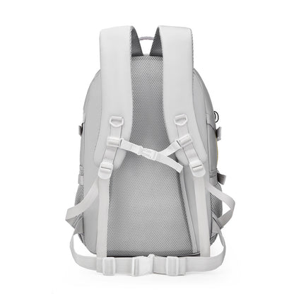 Oxford Cloth Backpack Good-looking Casual