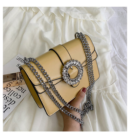 Elegant Crystal Shoulder Bag