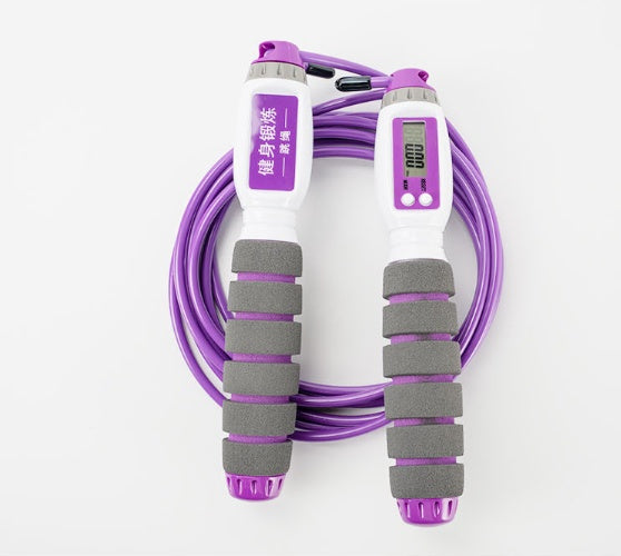 Electronic Counting  Rope For Fitness Trainning