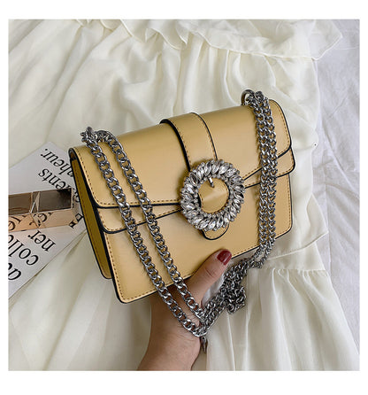 Elegant Crystal Shoulder Bag