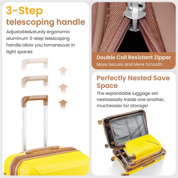 Luggage Set 4-piece Set