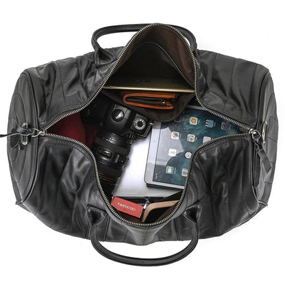 Fashion Casual Black Men's Traveling Bag