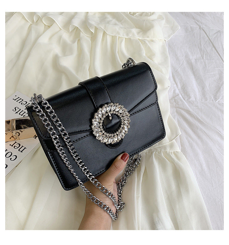 Elegant Crystal Shoulder Bag