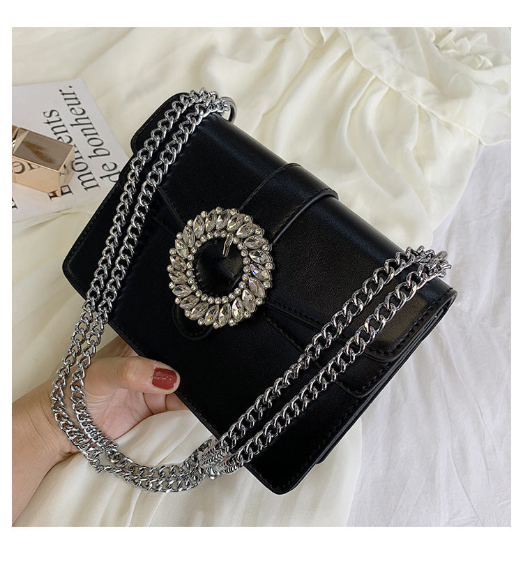 Elegant Crystal Shoulder Bag