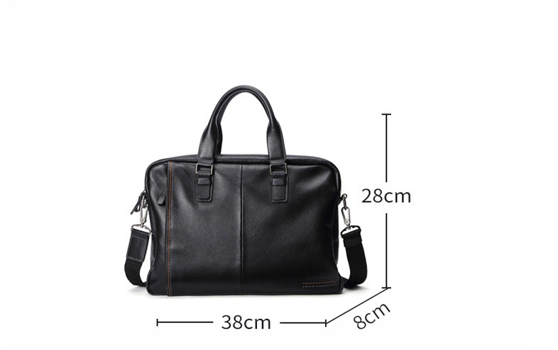 Men's Executive Leather Briefcase