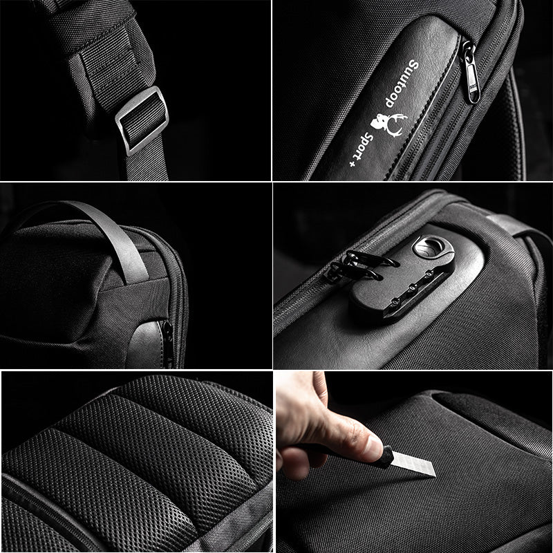 Anti-Theft Travel Chest Pack For Men