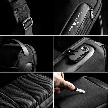 Anti-Theft Travel Chest Pack For Men