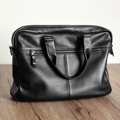 Men's Executive Leather Briefcase