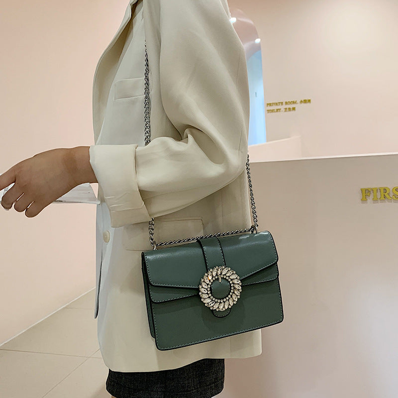 Elegant Crystal Shoulder Bag