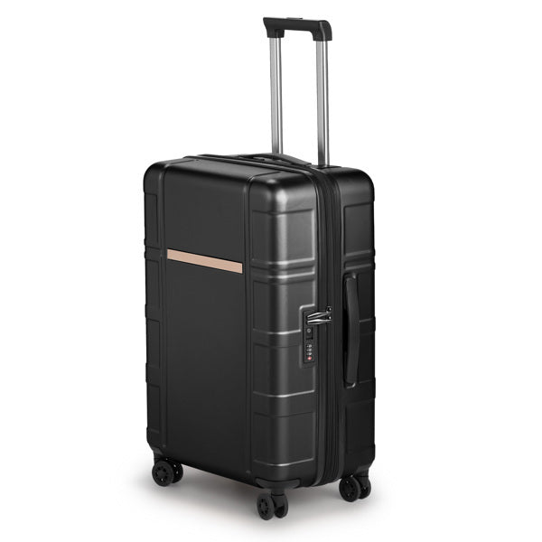 Single 20 Inch Expandable Silent Wheel ABS, PC Luggage