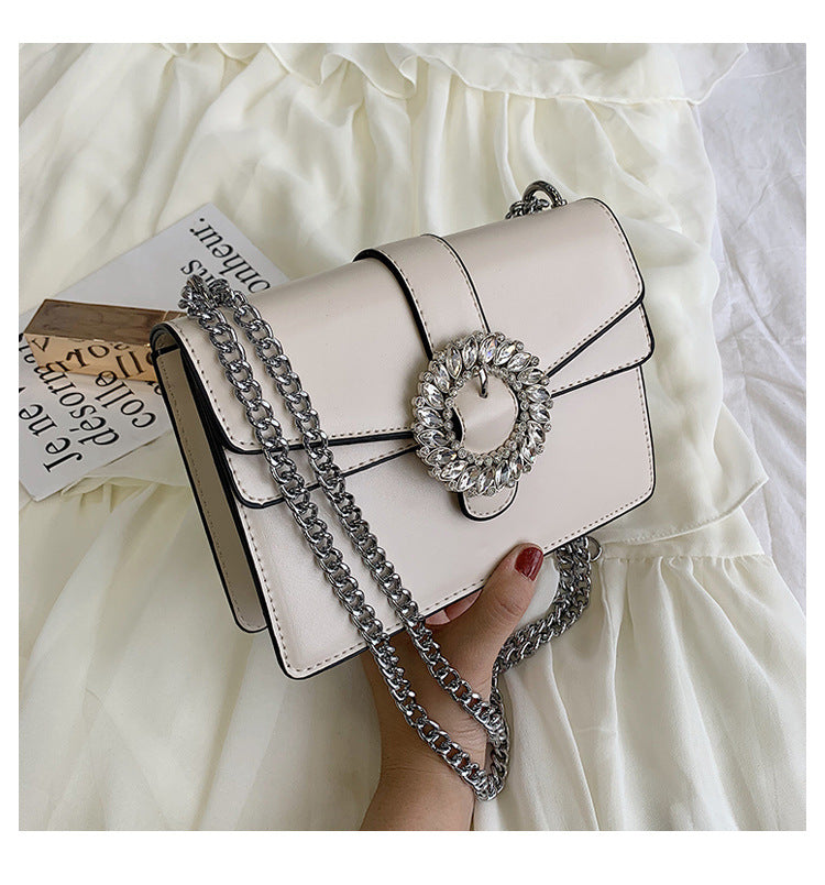 Elegant Crystal Shoulder Bag