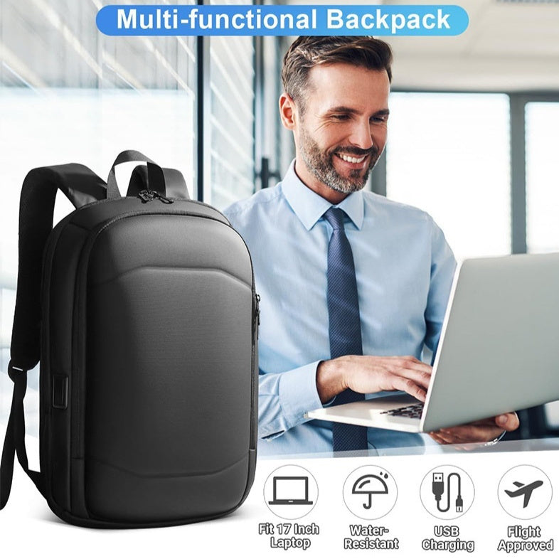 Computer Backpack Belt USB Charger Port