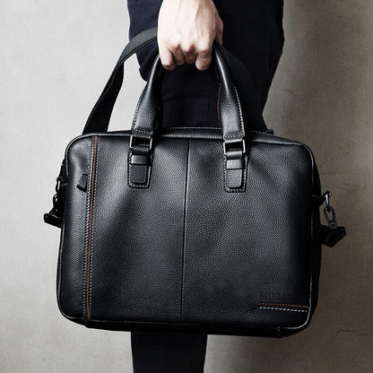 Men's Executive Leather Briefcase