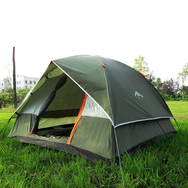 Waterproof camping tent