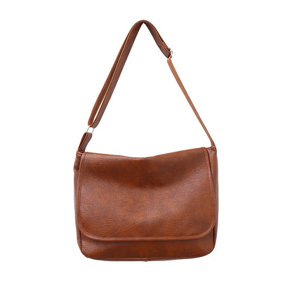 Men's Simplicity British Style Vintage Messenger Bag