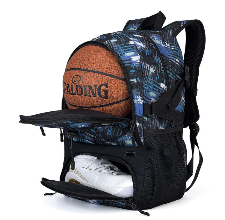 Basketball Football Backpack Boys And Girls Sports Training