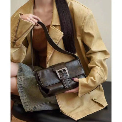 Original Design Maillard Style Bag Autumn And Winter Women