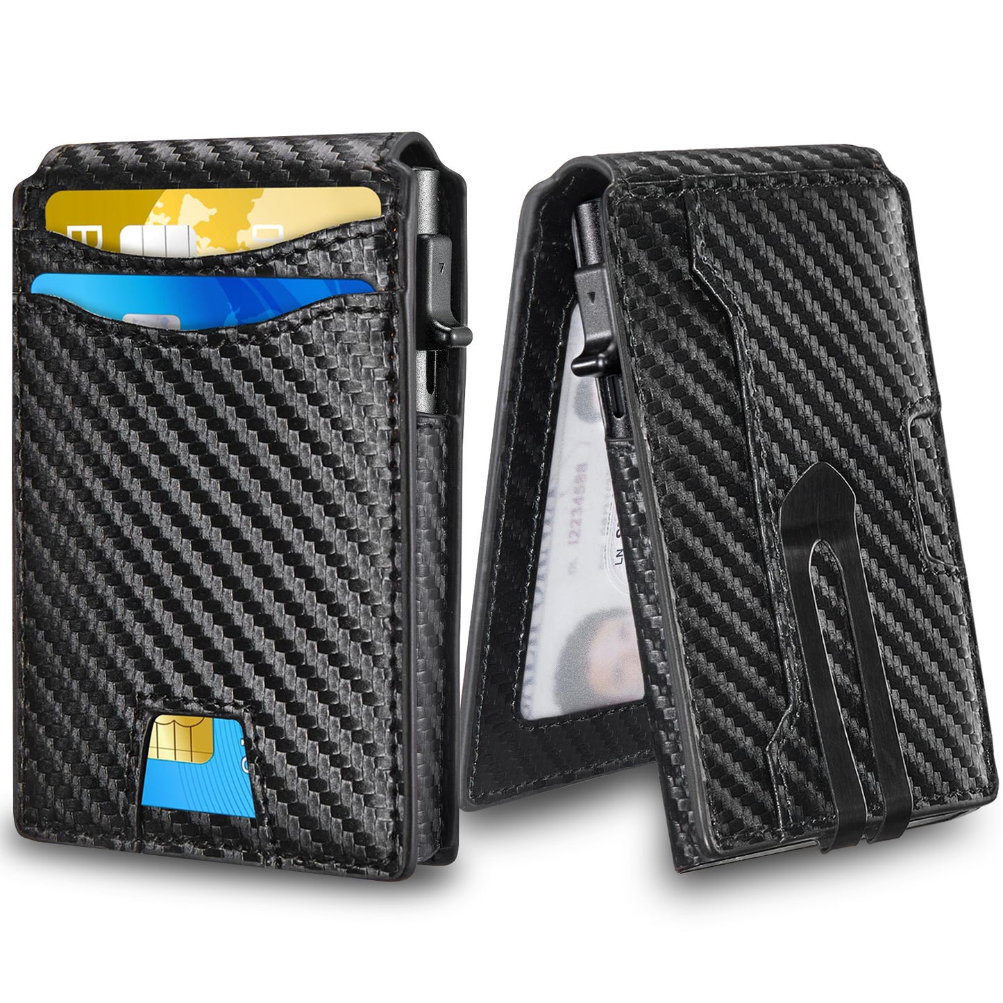 Men's High-grade Simple Flip Card Holder