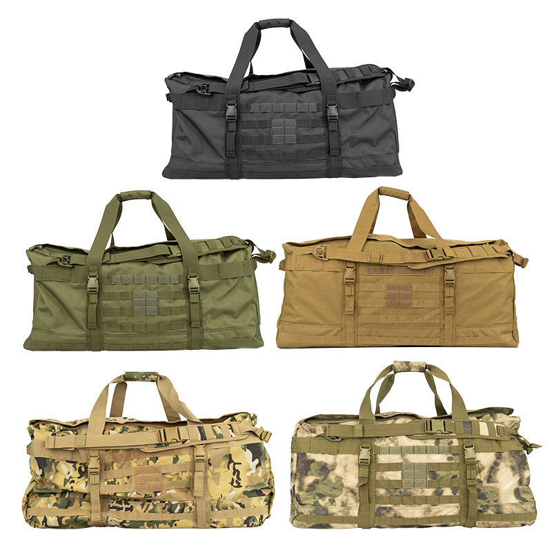 Large Capacity Tactical Camouflage Double-shoulder Backpack