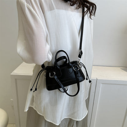 Mini Drawstring Shoulder Messenger Bag