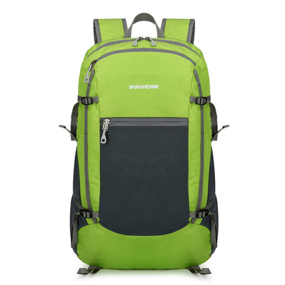 Folding Multifunctional Portable Outdoor Mountaineering Travel Waterproof Backpack