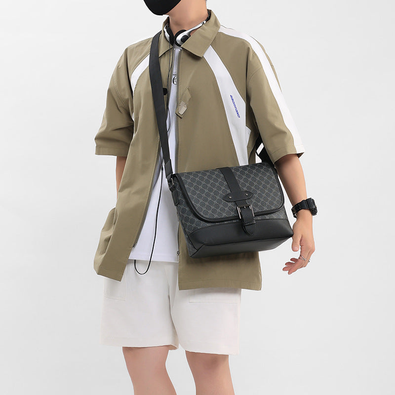 Men's Fashion Large-capacity Crossbody Bag