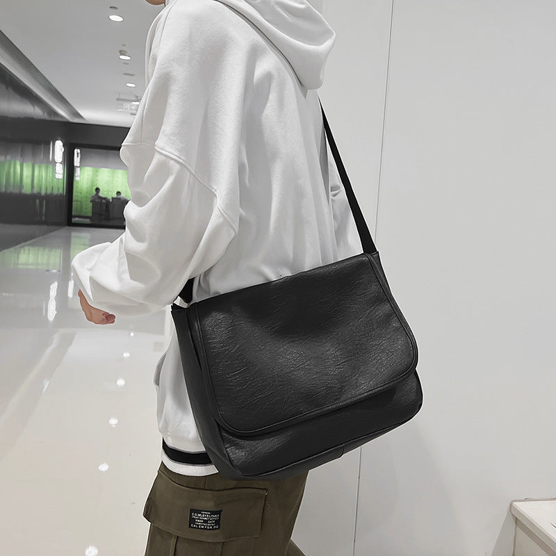 Men's Simplicity British Style Vintage Messenger Bag