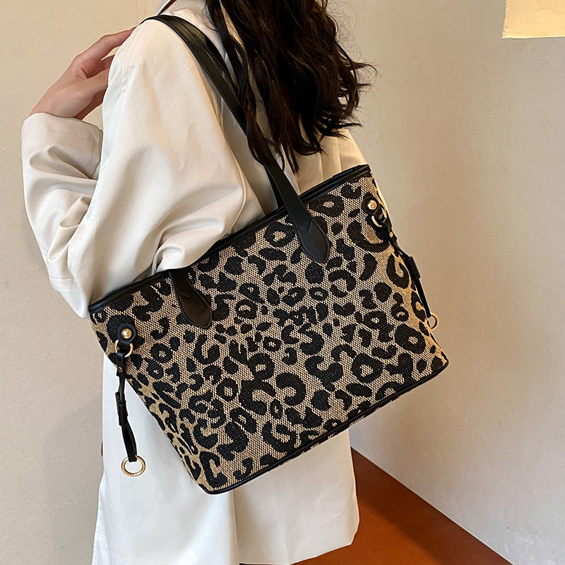 New Fashion Large Capacity Portable Shoulder Tote Bag