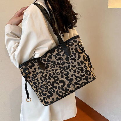 New Fashion Large Capacity Portable Shoulder Tote Bag