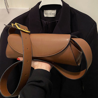 New Fashion Retro Round Bag Shoulder