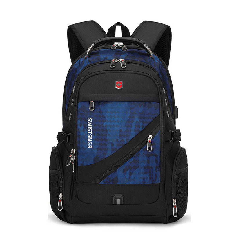 Saber Backpack Business Travel Laptop Bag Junior High School