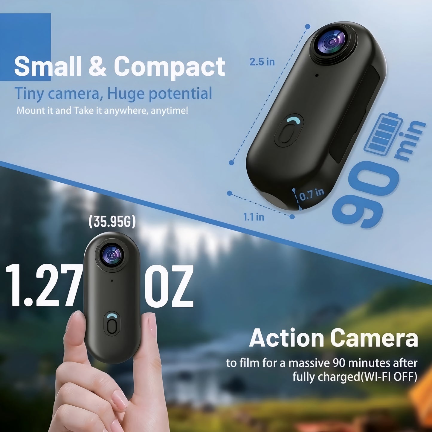 MINI ACTION CAMERA