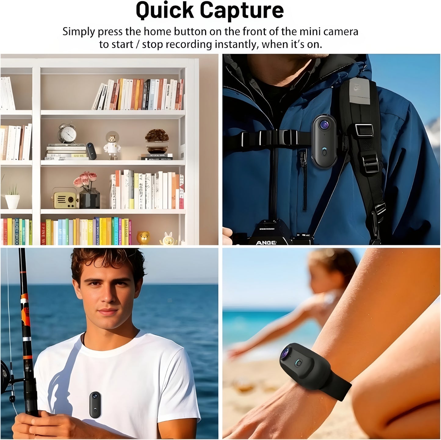 MINI ACTION CAMERA