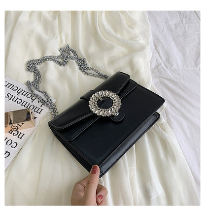 Elegant Crystal Shoulder Bag