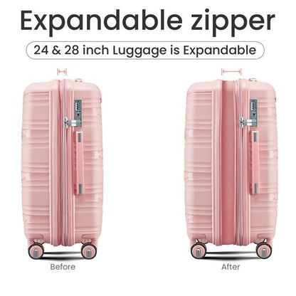 4-piece Suitcase Set