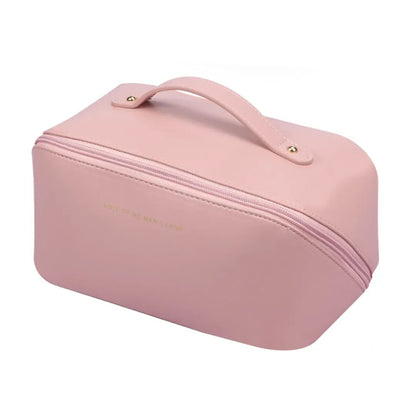 Women's Large Capacity Portable Toiletries And Cosmetic Bag