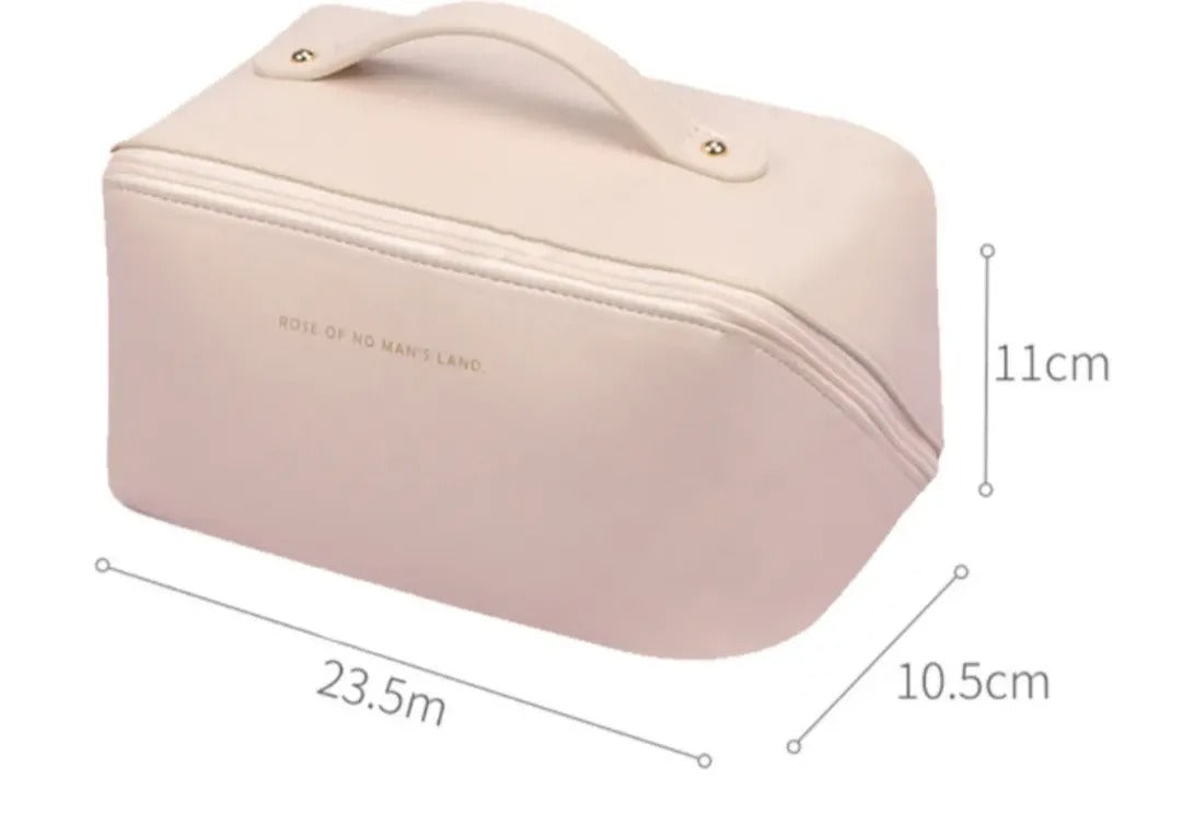 Women's Large Capacity Portable Toiletries And Cosmetic Bag