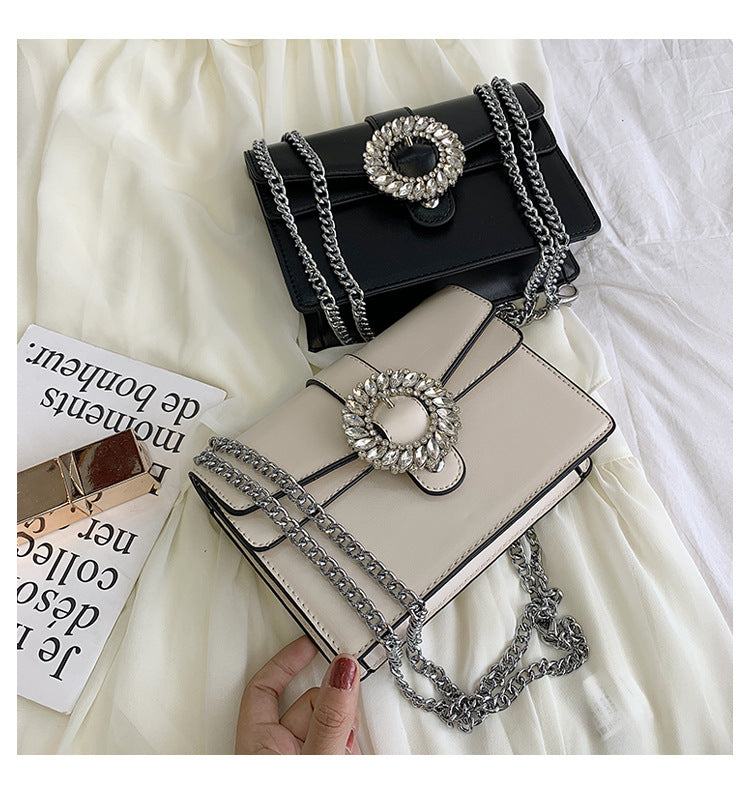 Elegant Crystal Shoulder Bag