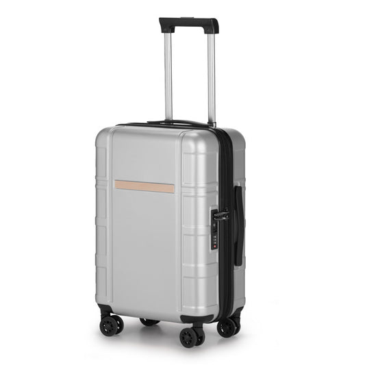 Single 20 Inch Expandable Silent Wheel ABS, PC Luggage