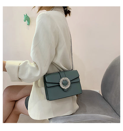 Elegant Crystal Shoulder Bag