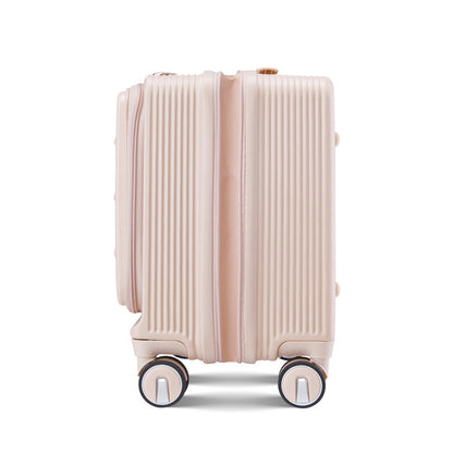 18 Inch Carry On Luggage, Three Pieces