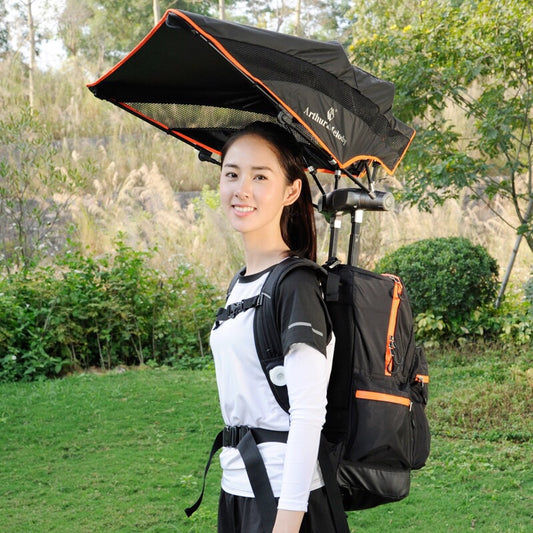 Smart Bag for Sun and Rain Protection